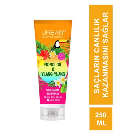 Urban Care Monoi Oil & Ylang Ylang Güneş Sonrası Şampuanı 250 ml