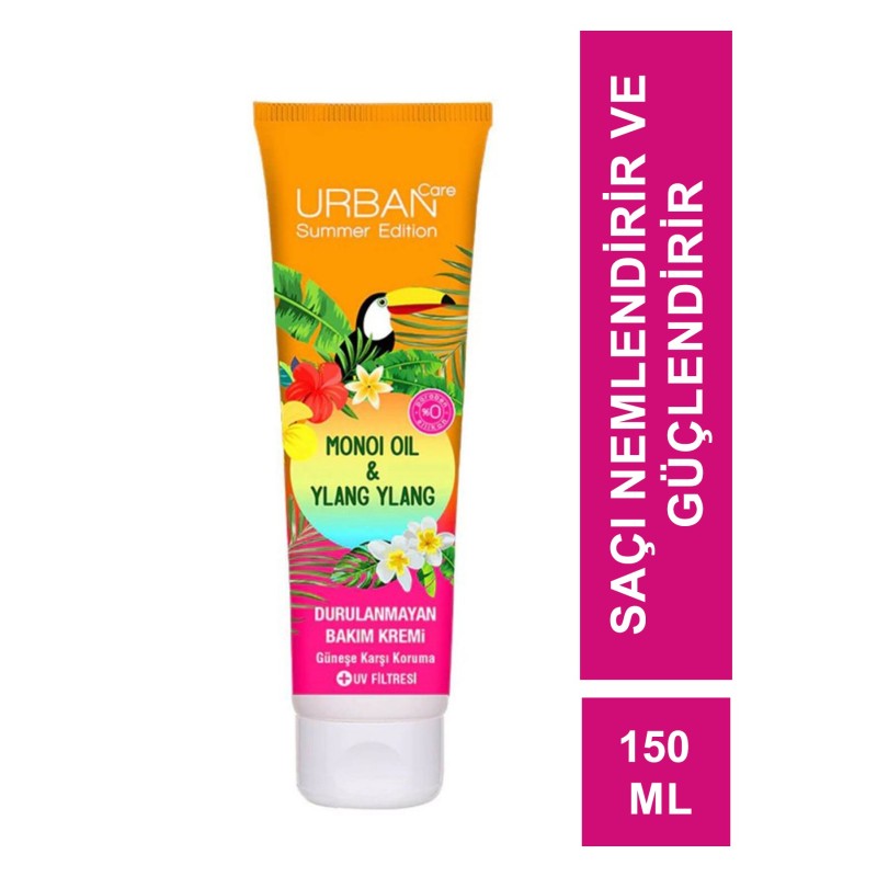 Urban Care Monoi Oil & Ylang Ylang Durulanmayan Bakım Kremi 150 ml