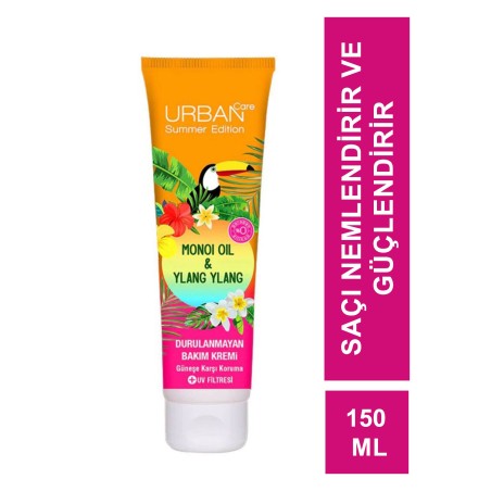 Urban Care Monoi Oil & Ylang Ylang Durulanmayan Bakım Kremi 150 ml