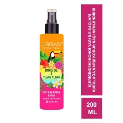 Urban Care Monoi Oil & Ylang Ylang Sıvı Saç Bakım Kremi 200 ml