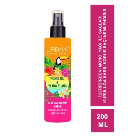Urban Care Monoi Oil & Ylang Ylang Sıvı Saç Bakım Kremi 200 ml