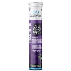 Zade Vital Sambucus Nigra - Kara Mürver - 20 Efervesan Tablet