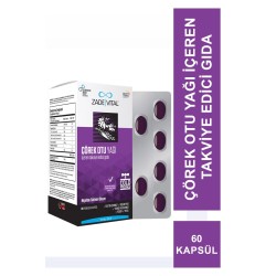 Zade Vital Çörek Otu Yağı 60 Kapsül
