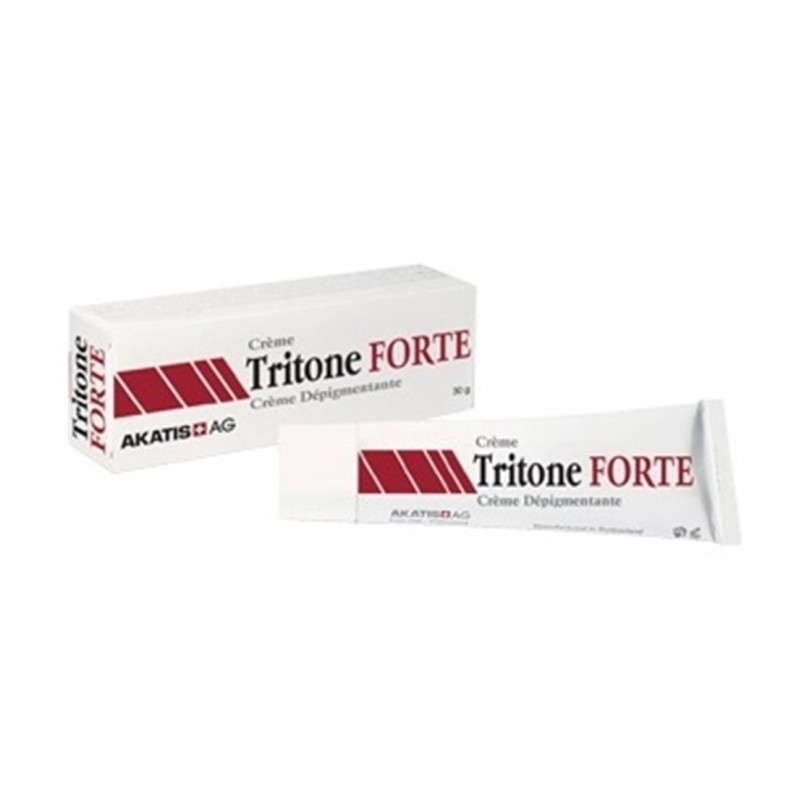 Tritone Forte Krem 30 Gr. - Leke Giderici Krem Tritone Forte Krem 30 Gr. - Leke Giderici Krem