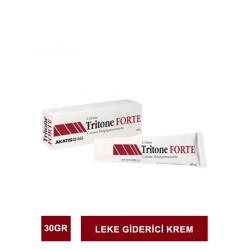 Tritone Forte Krem 30 Gr. - Leke Giderici Krem