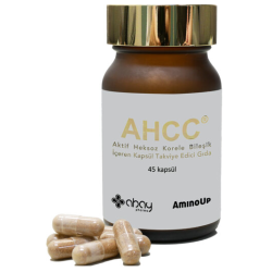 Abay Ahcc Professional Shiitake Mantarı Içeren 45 Kapsül