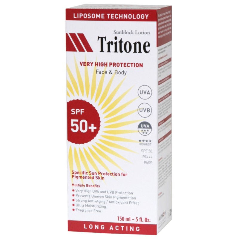 Tritone Güneş Koruyucu Spf50 Losyon 150ml Tritone Güneş Koruyucu Spf50 Losyon 150ml