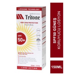 Tritone Güneş Koruyucu Spf50 Losyon 150ml