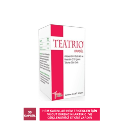 Teatrio 30 Kapsül