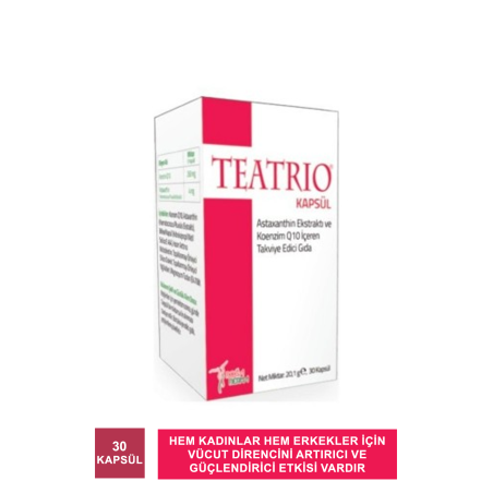 Teatrio 30 Kapsül