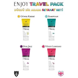Vivatinell Enjoy Travel Pack Güneş Kremi Seyahat Seti