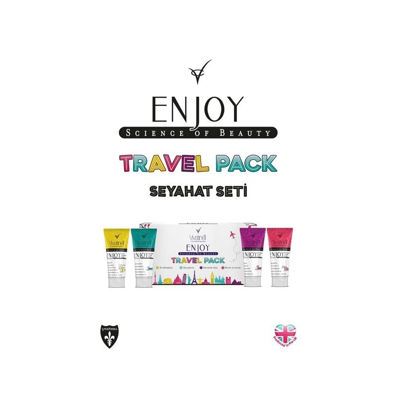 Vivatinell Enjoy Travel Pack ( Seyahat Seti ) Vivatinell Enjoy Travel Pack ( Seyahat Seti )