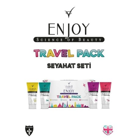 Vivatinell Enjoy Travel Pack ( Seyahat Seti )