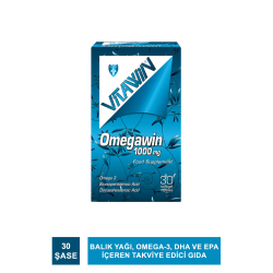Vitawin Omegawin 1000 mg 30 Kapsül