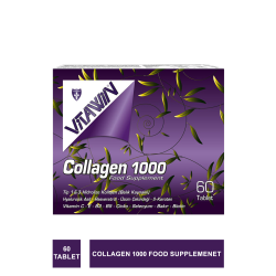 Vitawin Kolajen & Hyaluronik Asit 60 Tablet