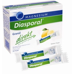 Magnesium Diasporal Direkt 20 Poşet Granül