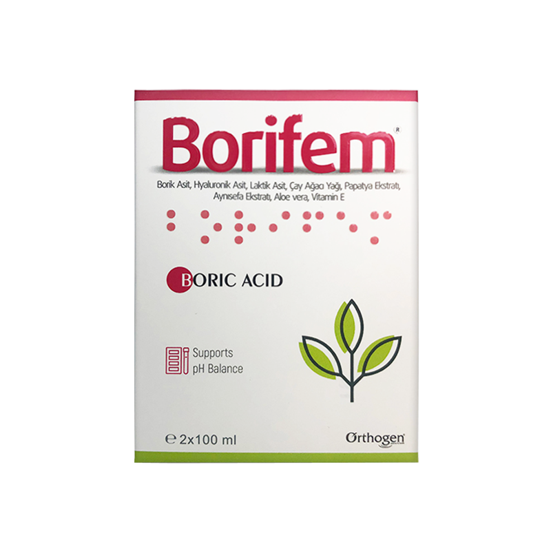 Borifem Vajinal Duş 200 ml