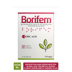 Borifem Vajinal Duş 200 ml