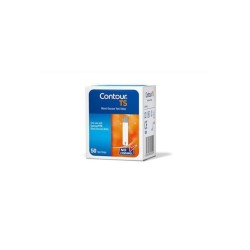 CONTOUR Ts Kan Şekeri Test Stribi 50'li