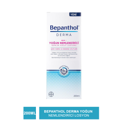 Bepanthol Derma Yoğun Nemlendirici Losyon 200 ml (S.K.T 06-2023)