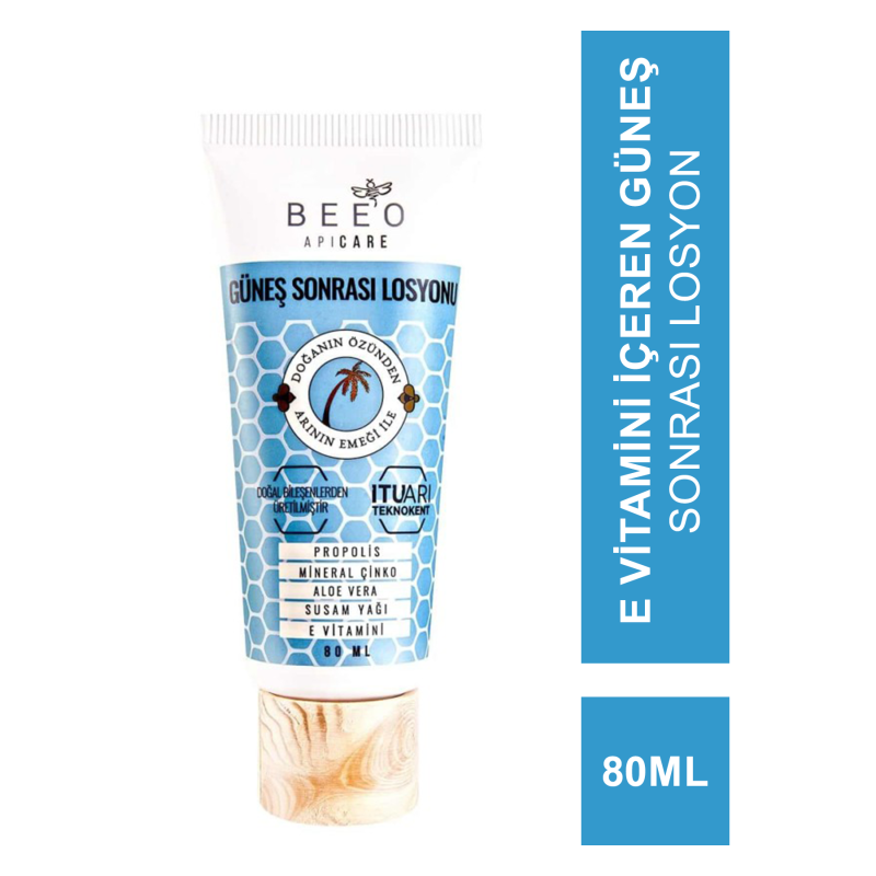 Beeo Up  Apıcare Güneş Sonrası Losyonu 80 ml