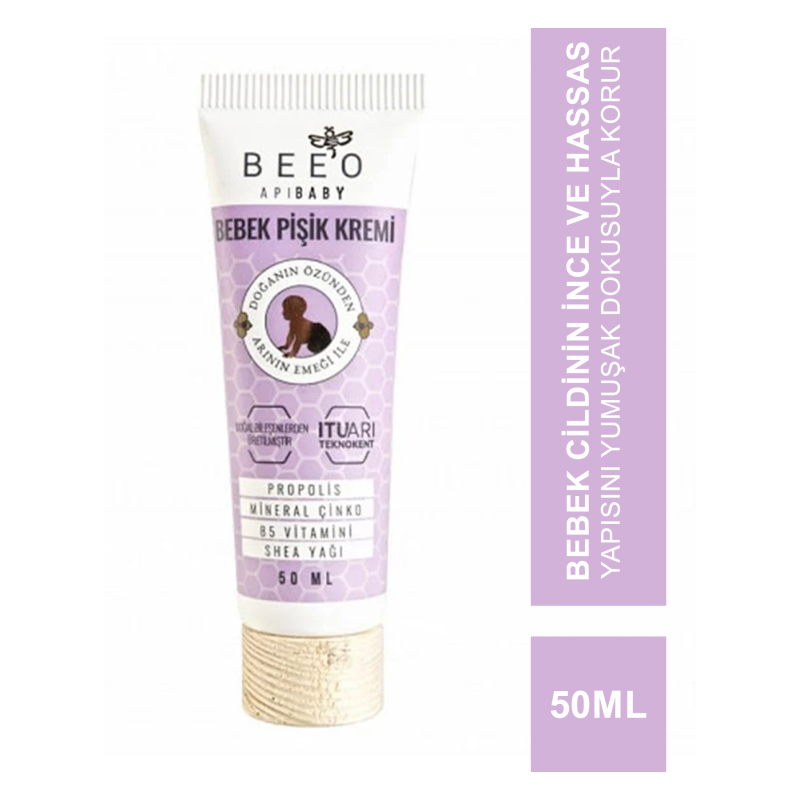 Beeo Up Apibaby Bebek Pişik Kremi 50 ml