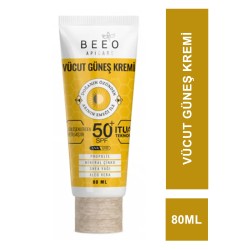 Beeo Up Apicare Vücut Güneş Kremi Spf 30+ 80 ml