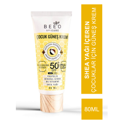 Beeo Up Apicare Çocuk Güneş Kremi Spf 50+ 80 ml