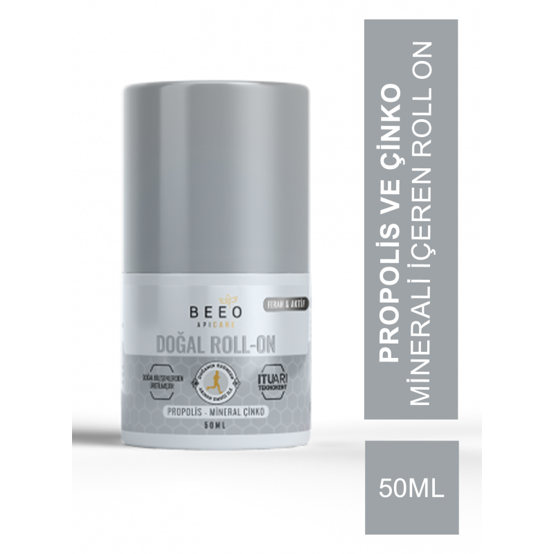 Beeo Up Apicare Doğal Roll On Men 50 ml