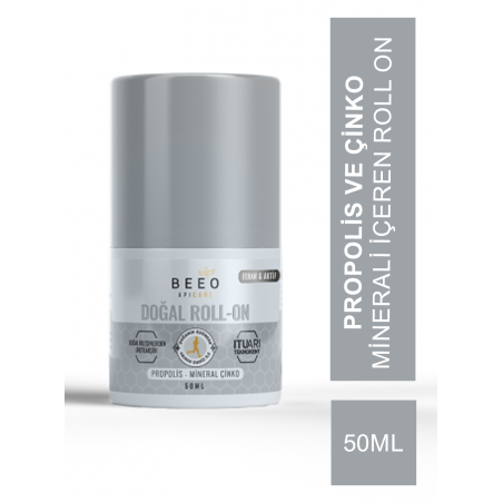 Beeo Up Apicare Doğal Roll On Men 50 ml