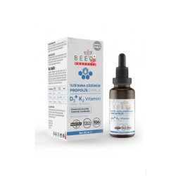 Beeo Up Propolis D3+K2 Vitamini %15 Suda Çözünür Damla 20 ml