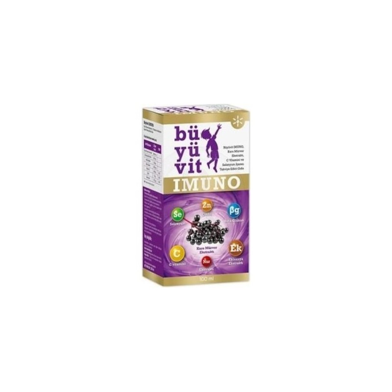 Büyüvit Imuno Şurup 100 ml Büyüvit Imuno Şurup 100 ml