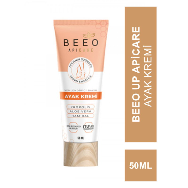 Beeo Up Apicare Ayak Kremi 50 ml Beeo Up Apicare Ayak Kremi 50 ml