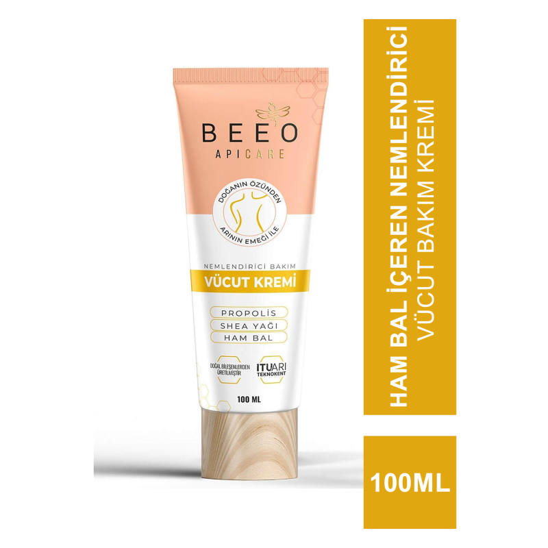 Beeo Up Apicare Vücut Kremi 100 ml Beeo Up Apicare Vücut Kremi 100 ml