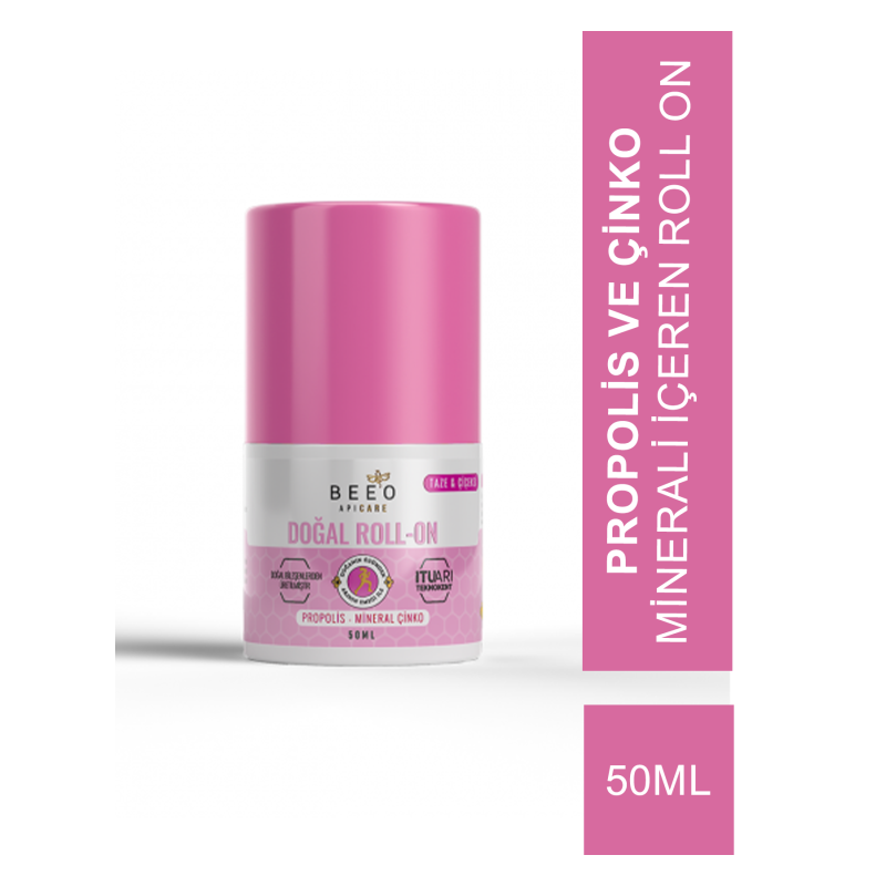 Beeo Up Apicare Doğal Roll On Women 50 ml