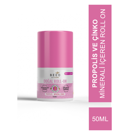 Beeo Up Apicare Doğal Roll On Women 50 ml