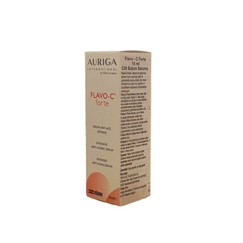 Auriga Flavo-C Forte Anti-Aging Serum 15 ml Auriga Flavo-C Forte Anti-Aging Serum 15 ml