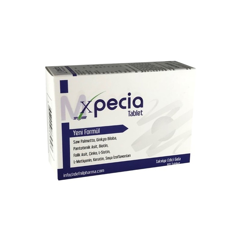 Xpecia Erkek Takviye Edici Gıda 60 Tablet Xpecia Erkek Takviye Edici Gıda 60 Tablet