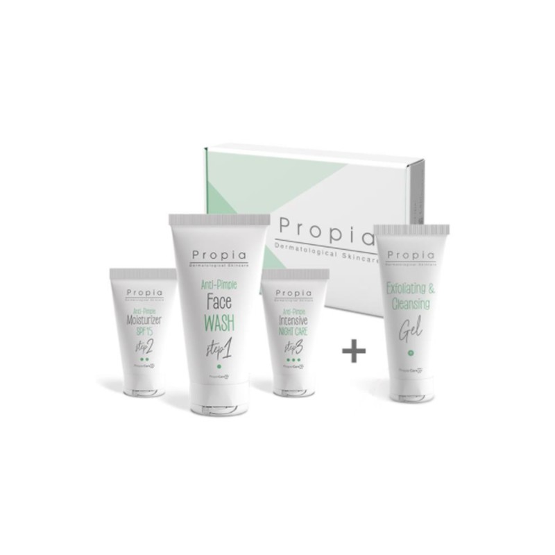 Propia 3 Adımlı Bakım Seti Peeling Hediye Propia 3 Adımlı Bakım Seti Peeling Hediye