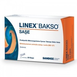 Sandoz Linex Bakso 20  Saşe