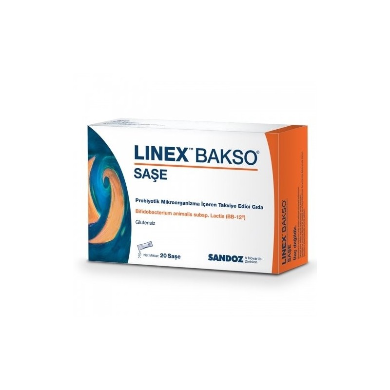Sandoz Linex Bakso 20  Saşe