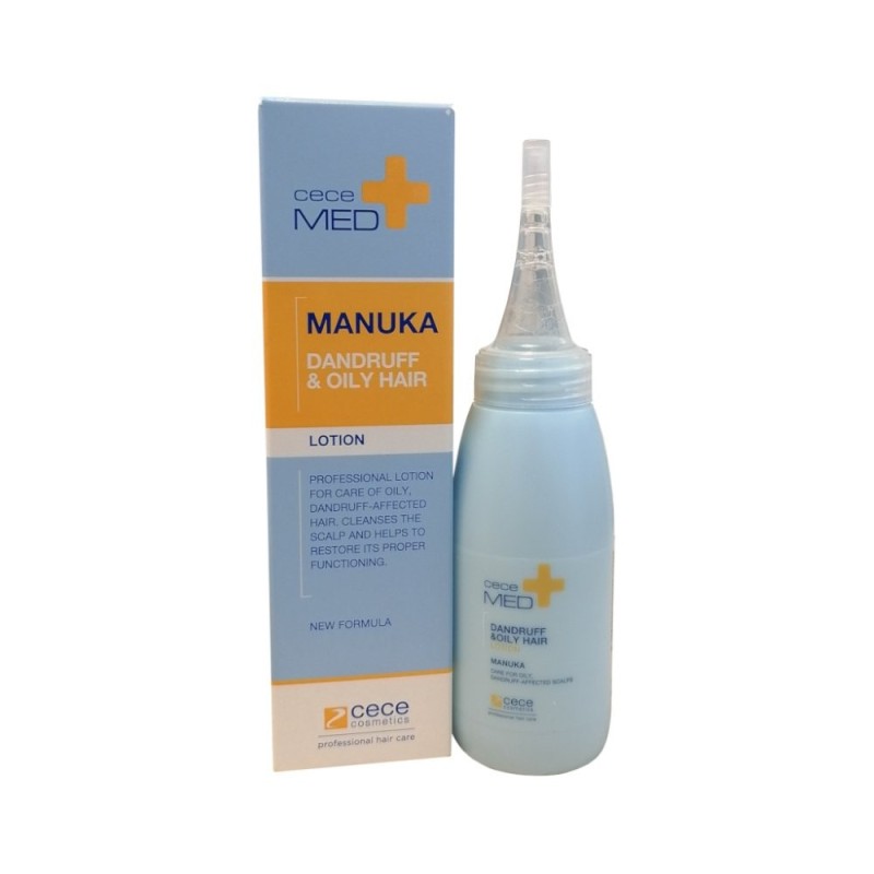 Cecemed Manuka Dandruff Oil Hair Yağlı Kepek Losyonu 75 ml