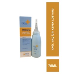 Cecemed Manuka Dandruff Oil Hair Yağlı Kepek Losyonu 75 ml (S.K.T 03-2024)