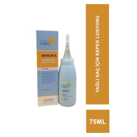 Cecemed Manuka Dandruff Oil Hair Yağlı Kepek Losyonu 75 ml (S.K.T 03-2024)