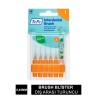 TEPE İnterdental Brush Blister Diş Arası Turuncu 0.45mm 6 lı