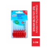 TEPE Blister Arayüz Diş Fırçası Kırmızı 0.5 mm 6 lı