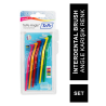 TEPE İnterdental Brush Angle Karışık Renk Mix Set