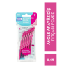 TEPE Angle Arayüz Diş Fırçası Pembe 0.4 mm 6 lı