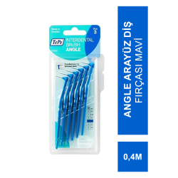TEPE Angle Arayüz Diş Fırçası Mavi 0.4 mm 6 lı