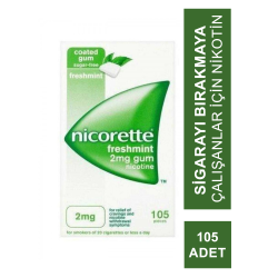 Nicorette Freshmint 2mg Naneli Sakız 105 Adet